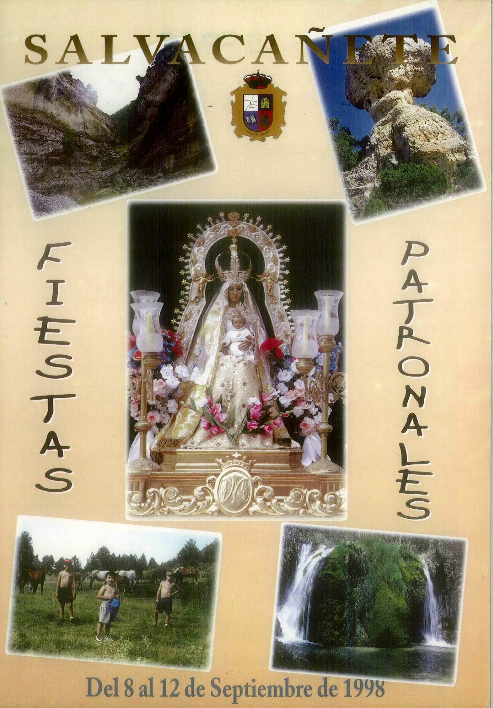Fiestas patronales en honor de la Virgen de Valdeoña 1998 Salvacañete
